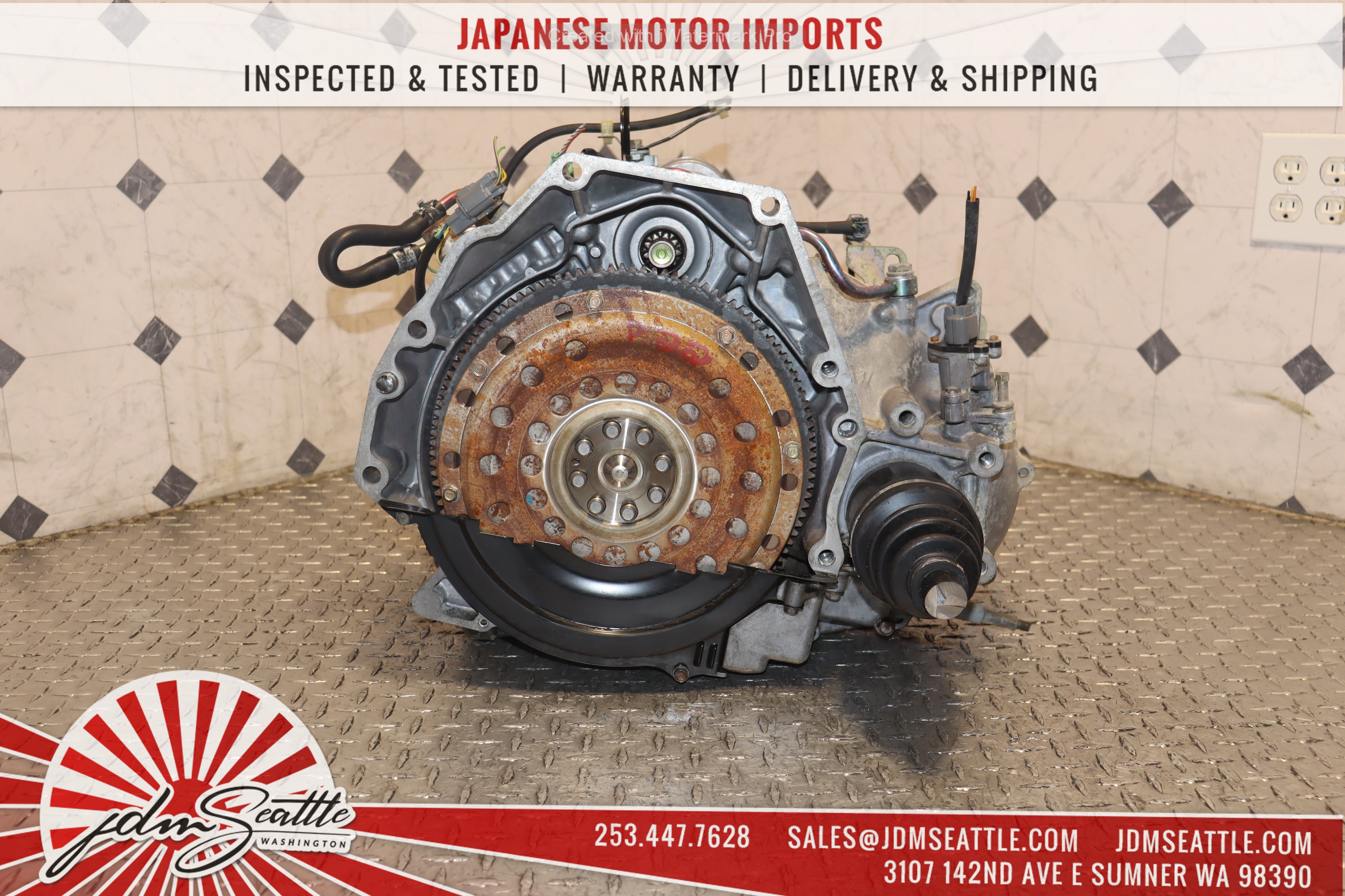 1994-1997 Honda Accord 2.2L SOHC Non-VTEC Automatic Transmission JDM F22B Engine - Perfect Replacement for Accord LX, EX Models | Great for Engine Swaps & Performance Upgrades