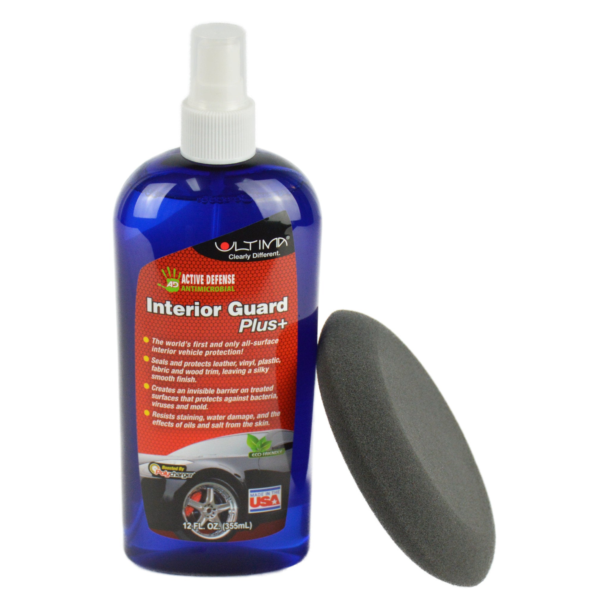 Ultima Interior Guard Plus - Premium Car Interior Protectant for Leather, Vinyl & Plastic - Keep Your Vehicle Looking New | Ideal for Cars, Trucks & SUVs