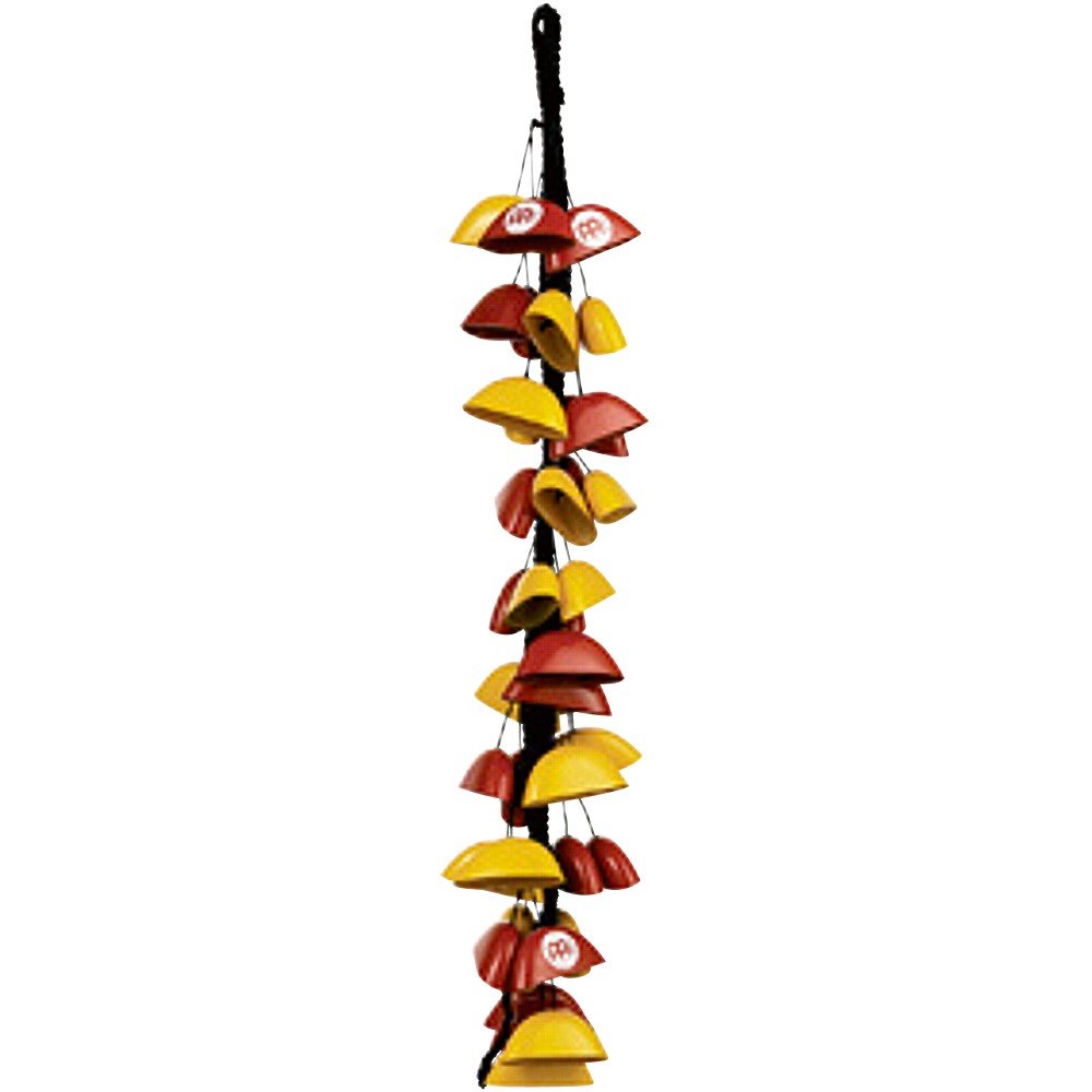 Meinl Percussion BI7RY Hanging Fiberglass Birds Sound Effect - Realistic Outdoor Wind Chimes for Garden, Patio & Nature Sound Therapy