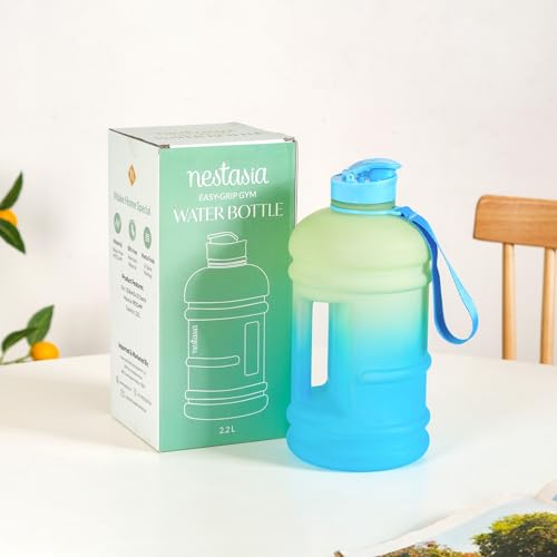 2.2L Green Blue Gallon Bottle