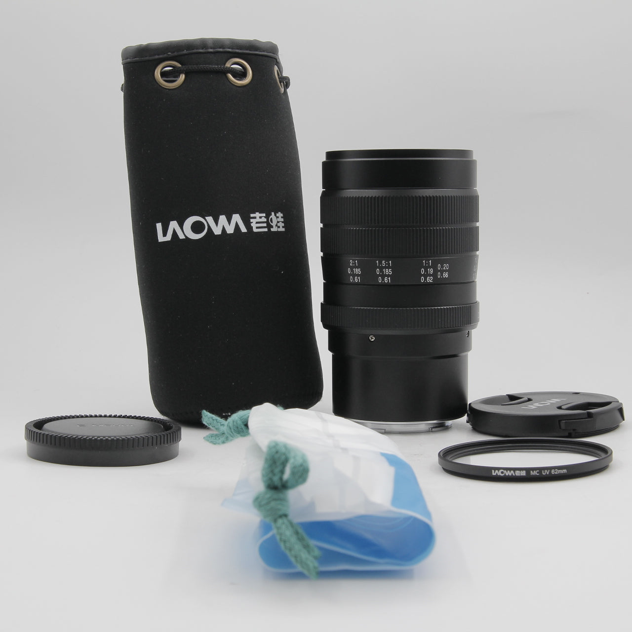 Laowa 60mm f/2.8 2X Ultra Macro Lens for Sony E Mount - Open Box Excellent Condition - Perfect for Macro Photography, Product Shots & Nature Close-ups