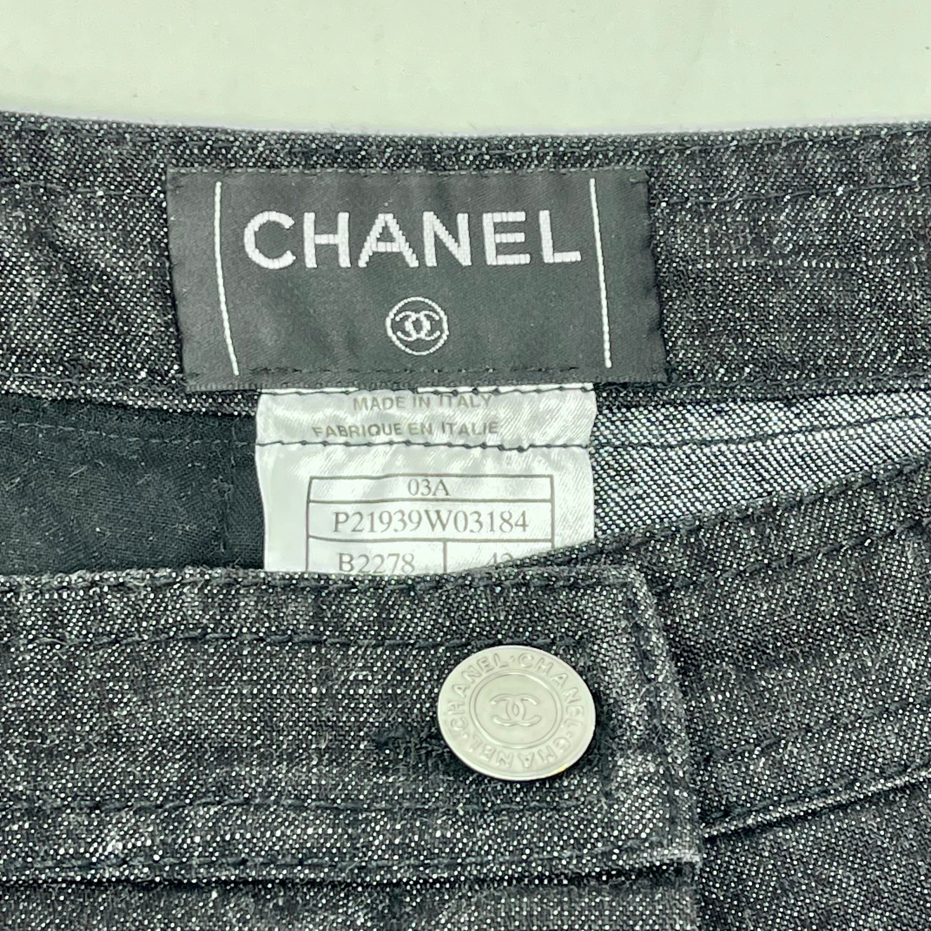 Chanel Women's Pants Suit Set - Elegant Two-Piece Business Outfit for Office, Meetings & Formal Events | Classic Tweed Blazer & Matching Trousers