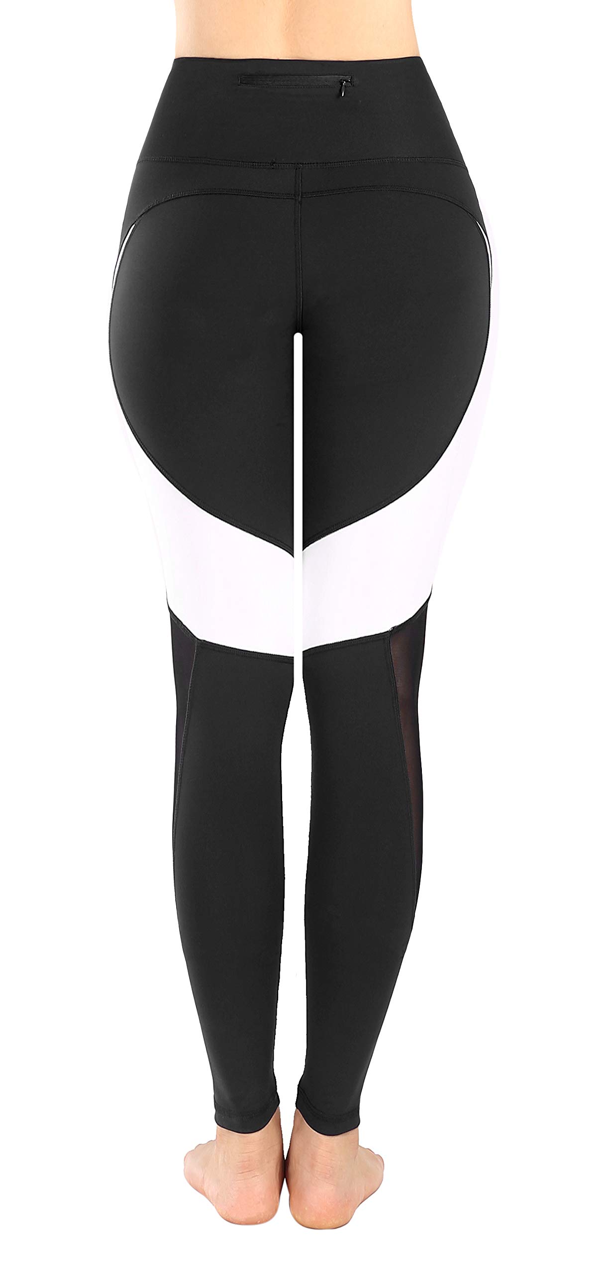 Munvot Women's High Waisted Yoga Pants - Workout Tights for Running, Gym & Yoga - Stretchy & Breathable Leggings - Perfect for Fitness, Lounge & Everyday Wear
