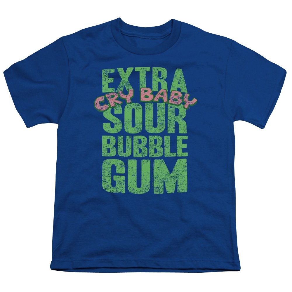Dubble Bubble Extra Sour Unisex Youth T-Shirt for Boys & Girls - Fun Graphic Tee for Kids, School, Parties & Casual Wear