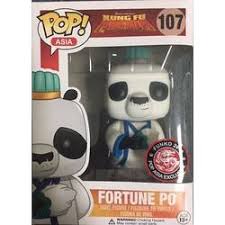 Asia Pop! Vinyl Figure Fortune Po from Kung Fu Panda - Collectible Toy for Fans, Home Decor & Gift Idea | Perfect for Movie Lovers, Display Shelves & Pop Culture Collections