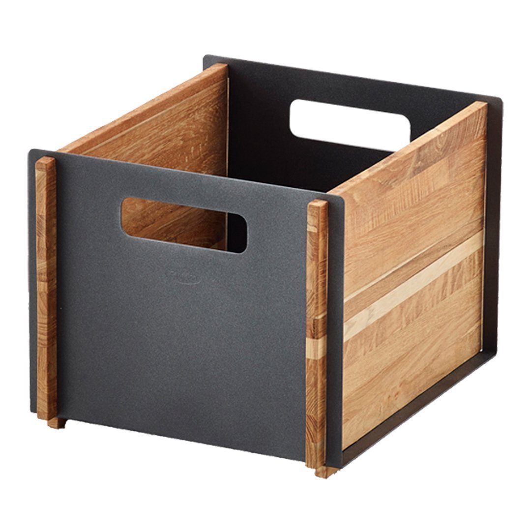 Cane Line Design Team Box - Stylish Storage Box for Outdoor & Indoor Use - Perfect for Patio, Garden, and Home Organization Accessories
