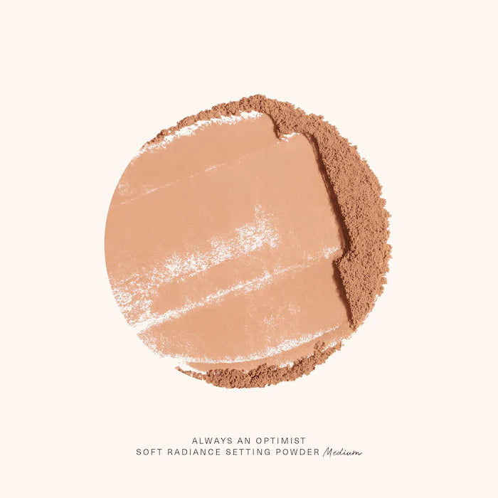 Rare Beauty Always an Optimist Soft Radiance Loose Powder - Lightweight Luminous Setting Powder for Flawless Makeup Finish | Perfect for Daily Wear & Special Occasions