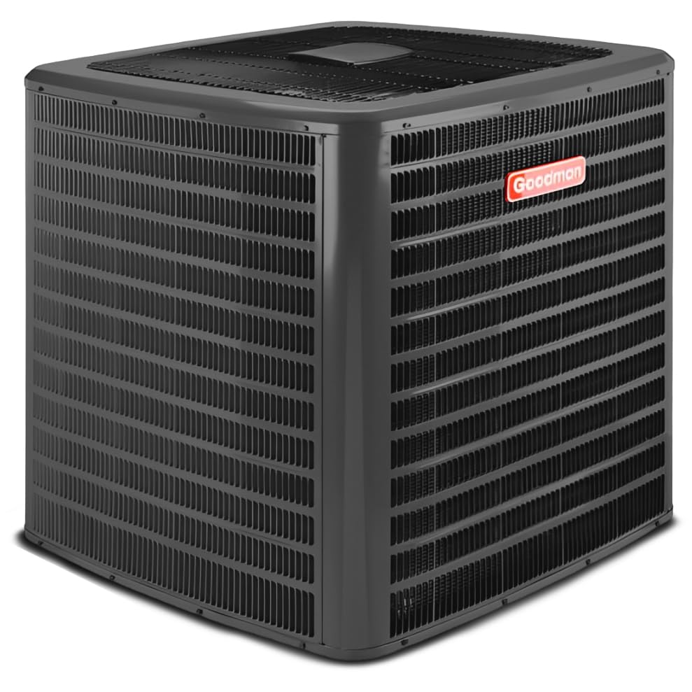 Goodman 14.3 SEER2 4 Ton 48,000 BTU Air Conditioner - High Efficiency Scroll Compressor with R32 Refrigerant | Perfect for Large Homes & Commercial Spaces