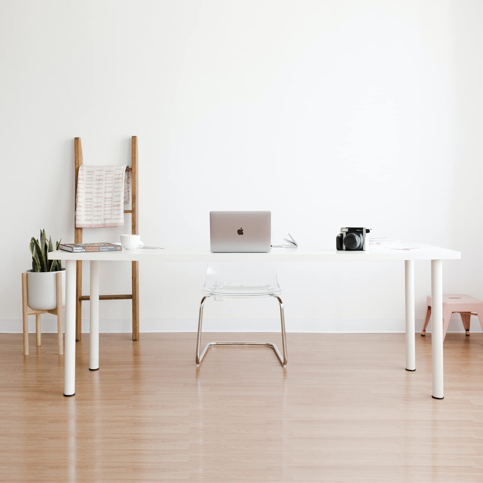White Melamine Table Top 45.67
