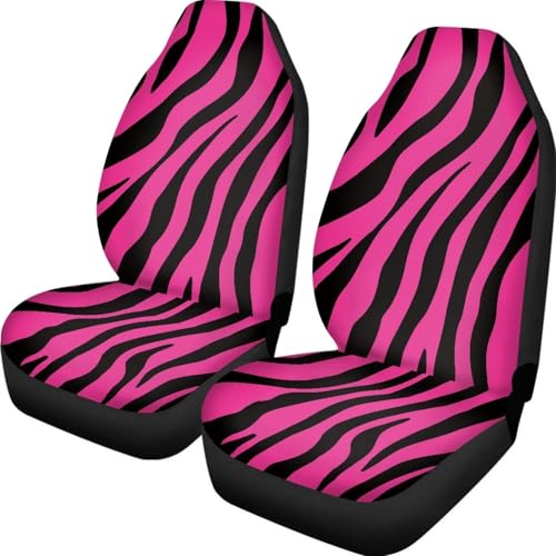 Pink Zebra Stripes
