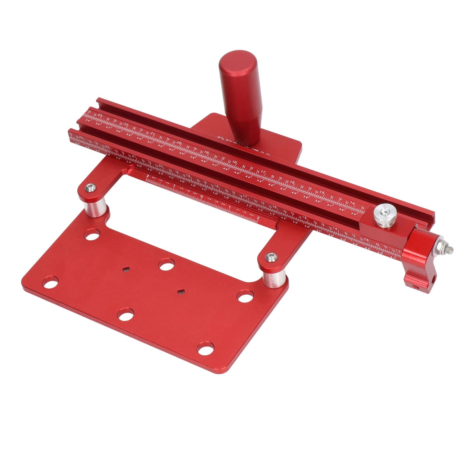 Aluminum Alloy Saw Rail Woodworking Track Guide - Universal Parallel Tool Compatible with DF500 & DF700 Wood Tenoning Machines - Perfect for Precision Woodworking, Cabinet Making, and DIY Projects