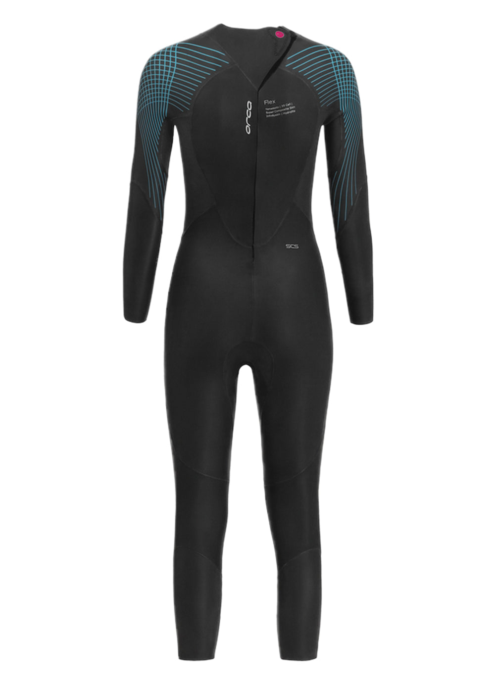 Orca Women's Athlex Flex Wetsuit - Premium Neoprene Full Body Swimsuit for Surfing, Diving & Water Sports - Comfortable & Flexible Design for Active Women