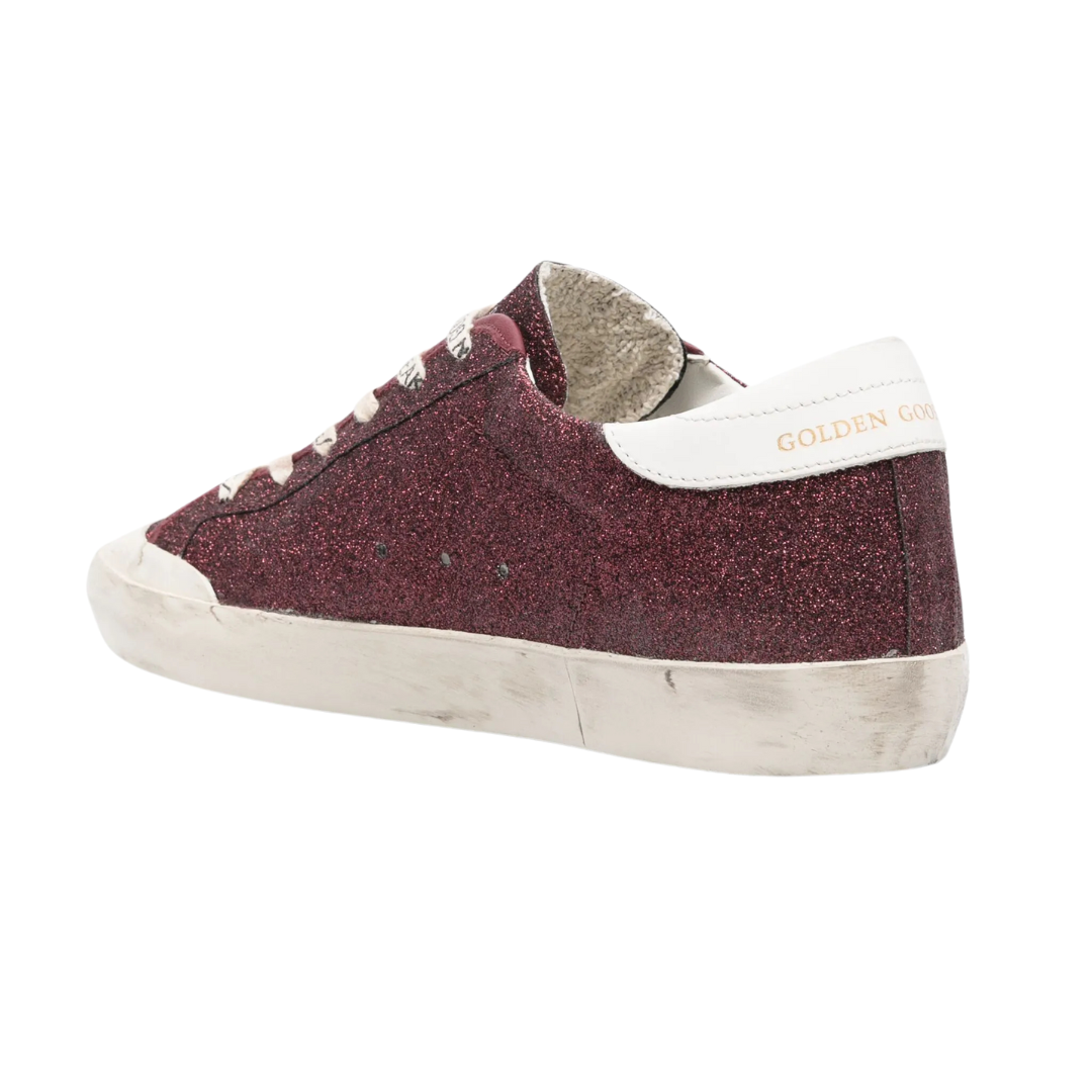 Bordeaux Glitter Superstar - Sparkly High Heels for Women | Perfect for Parties, Prom & Special Occasions