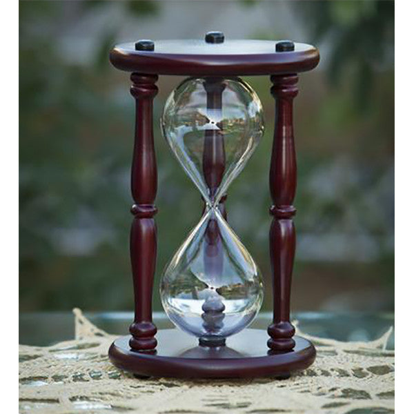 Personalized Message in a Bottle Hourglass - Unique Gift for Weddings, Anniversaries & Special Occasions - Romantic Keepsake for Couples