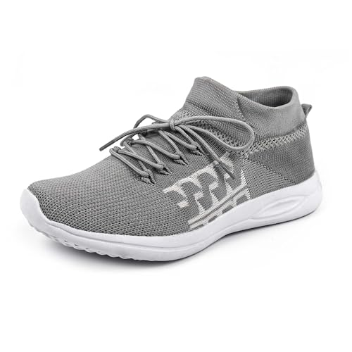 Grey & White