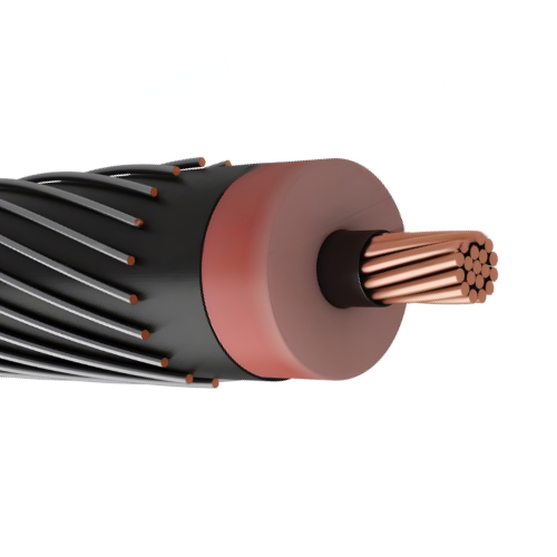 1 AWG 19 Strand Copper Primary UD Cable 14 AWG 1/3 Neutral EPR 100% 175 mil 15 kV - High Voltage Power Cable for Utility & Industrial Applications