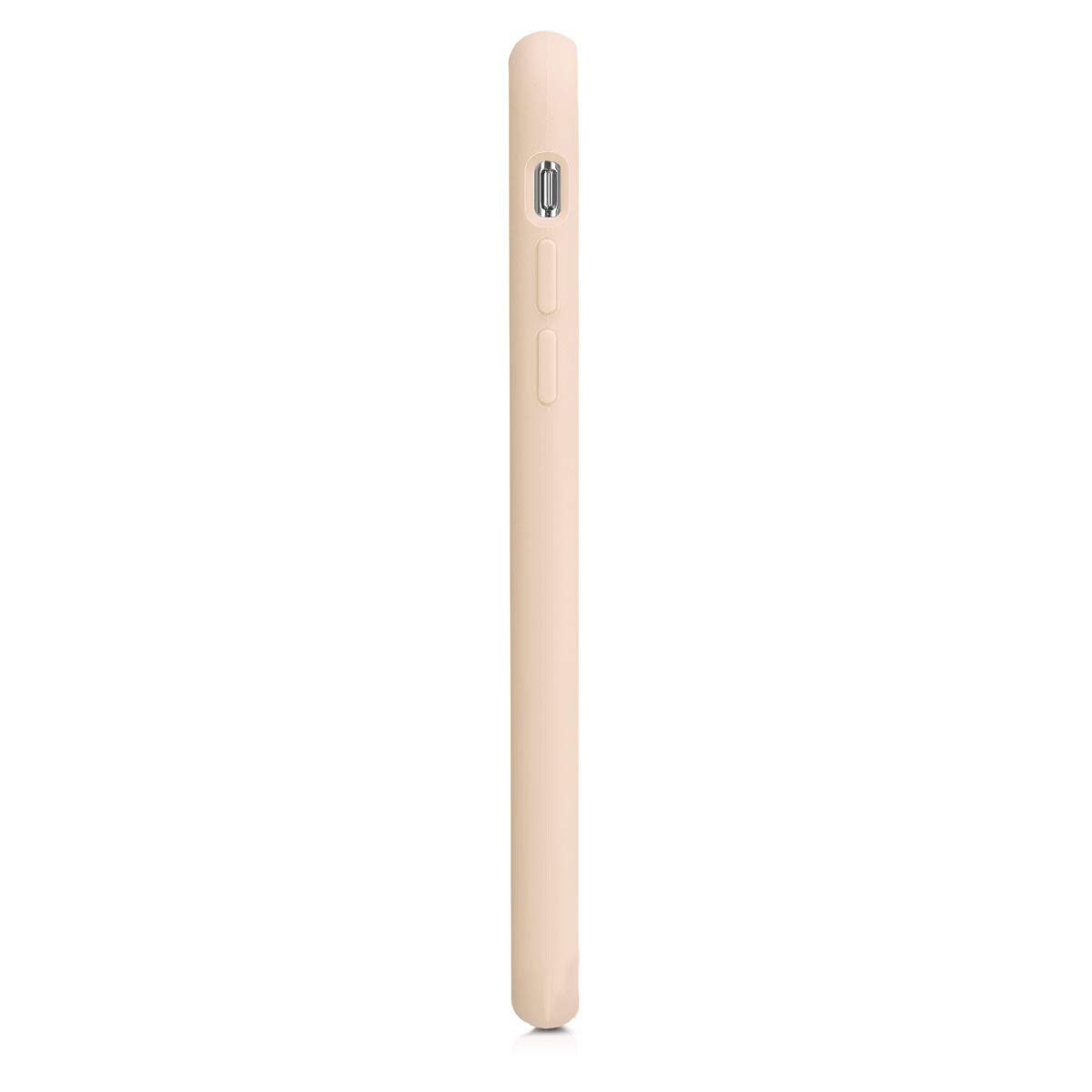 kwmobile Premium TPU Silicone Case for Apple iPhone Xs - Soft Protective Phone Cover with Mother of Pearl Design | Perfect for Everyday Use, Work & Travel Protection
