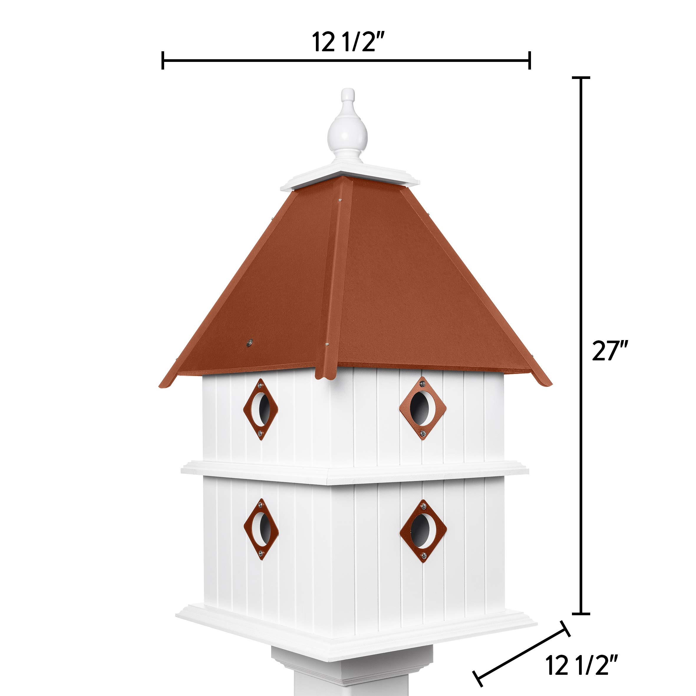 Plantation House (Coral Isle) - Premium Home Decor for Tropical & Coastal Living Rooms, Beach Houses & Vacation Rentals