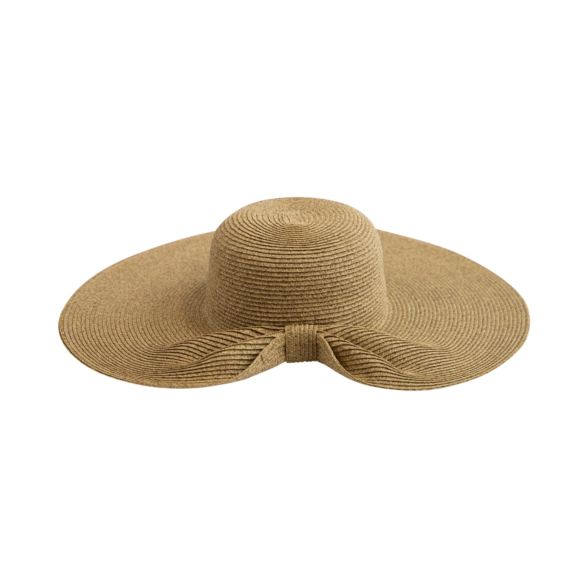 Women's Ultrabraid Back Knot Floppy Hat - Wide Brim Sun Hat for Beach, Summer & Outdoor Activities | UPF 50+ Sun Protection | Adjustable Chin Strap
