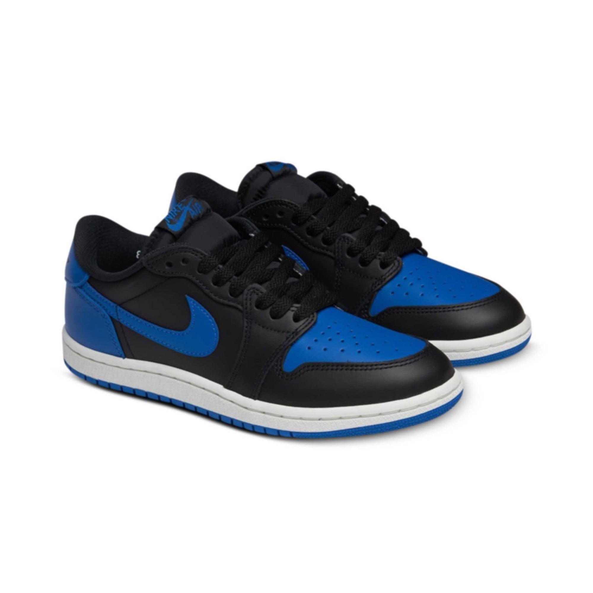 Air Jordan 1 Retro Low '85 'Royal' Sneakers (2025) - Men's Basketball Shoes for Streetwear & Casual Style