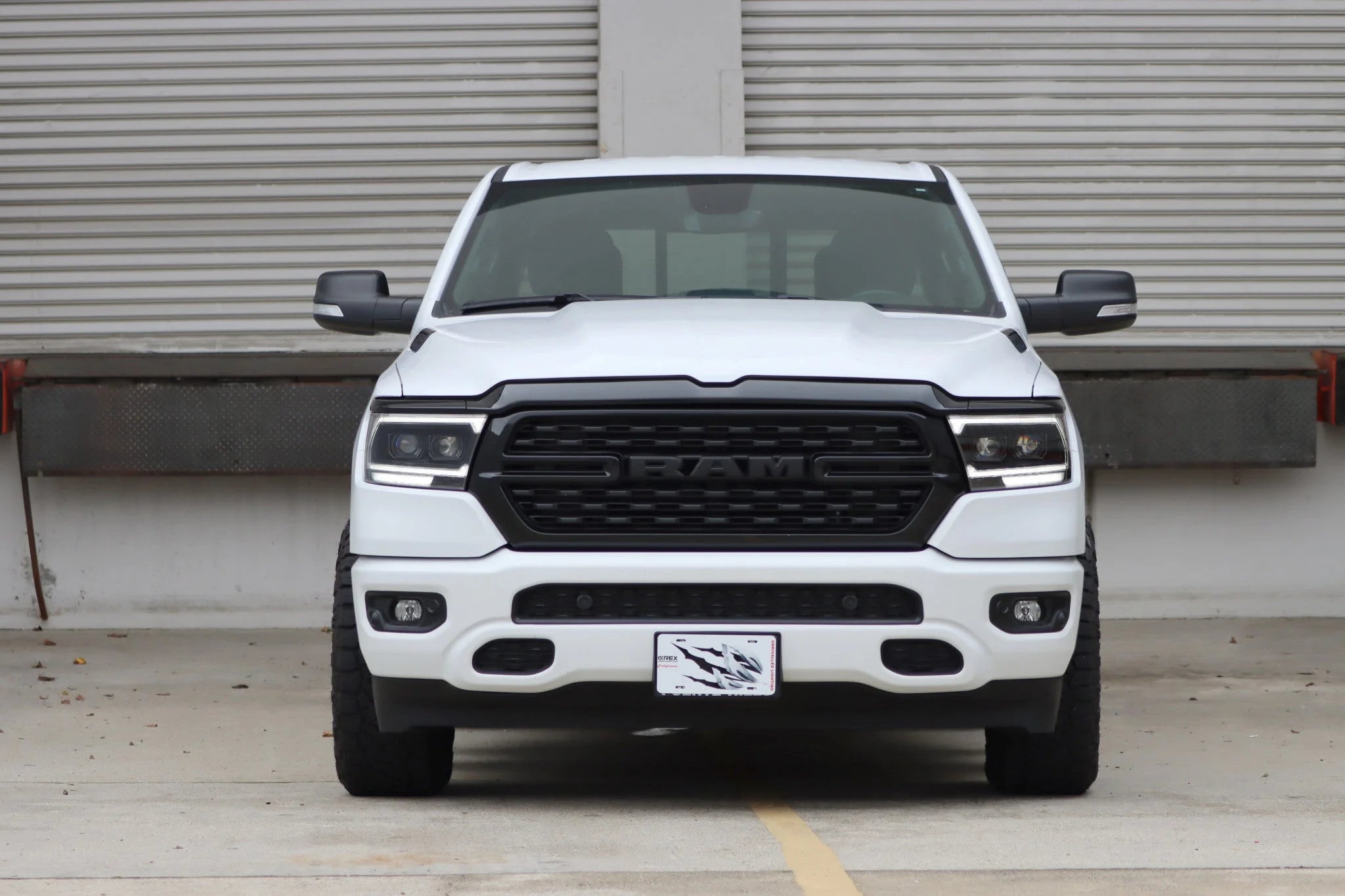 AlphaRex PRO Projector Headlights (Alpha Black) for 2019-2024 Ram 1500 - High-Performance LED Headlights with DRL | Upgrade Your Truck Lighting for Night Driving & Off-Road Adventures