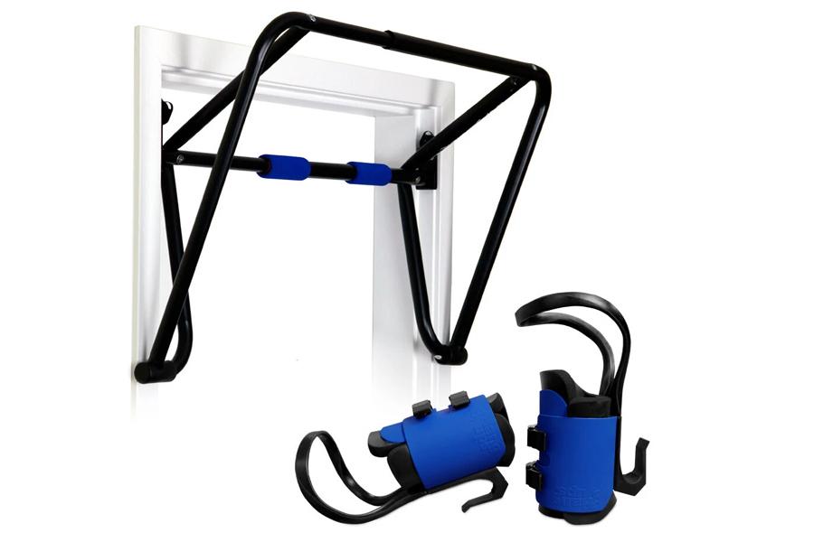 Teeter EZ Ups Inversion & Chin Up Rack System - Home Gym Equipment for Back Pain Relief & Full Body Workout | Perfect for Home Fitness, Physical Therapy & Strength Training