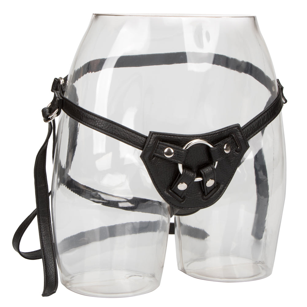 Her Royal Harness The Countess - Vegan Leather Strap-On Harness for Women | Premium BDSM Gear for Couples & Solo Play | Perfect for Roleplay & Intimate Bonding