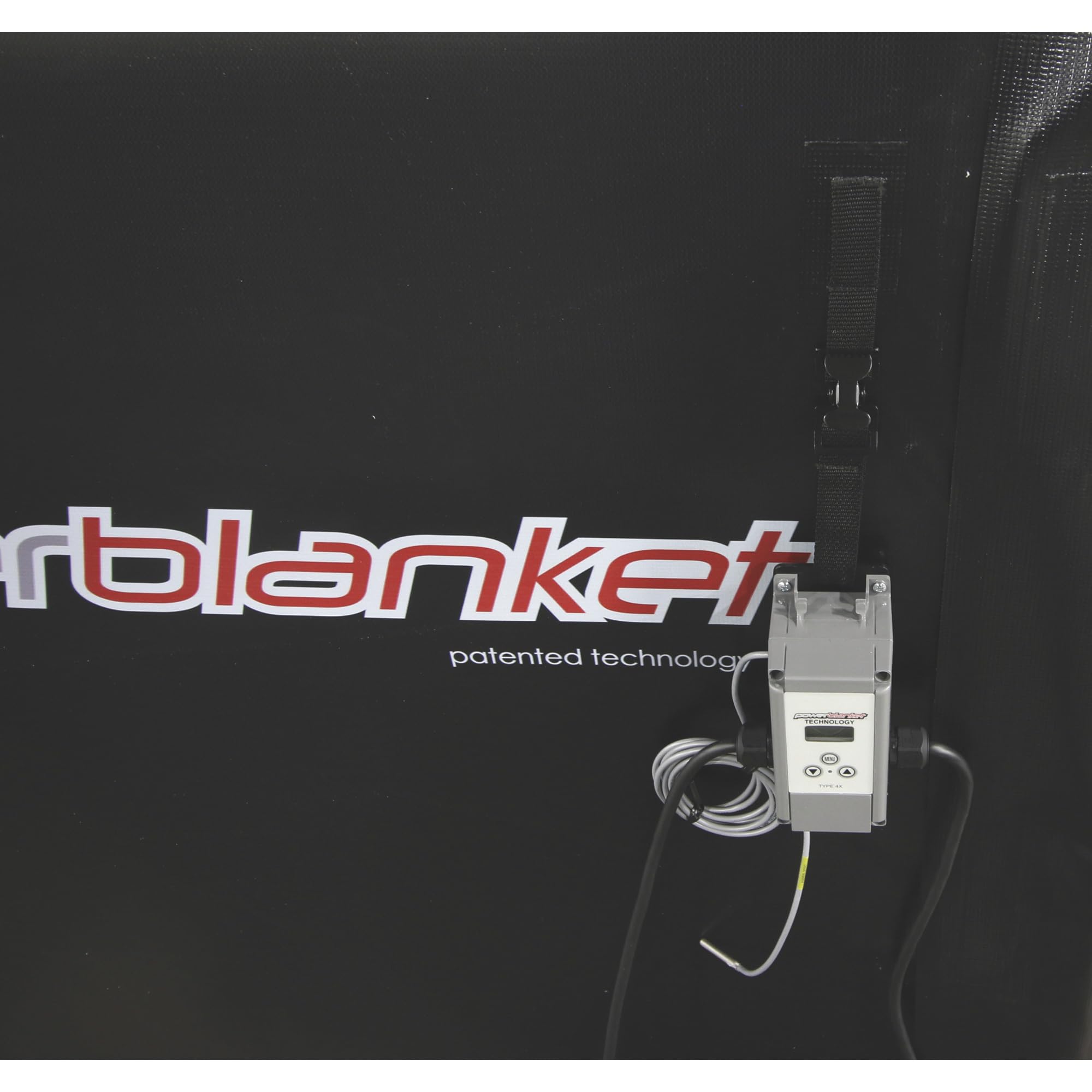 Powerblanket HB64PRO-1440 Industrial Bulk Material Warmer | 64 cu. ft. Hot Box Heater | 1440W 120V Electric Heating System | Ideal for Construction Sites, Agriculture & Cold Weather Material Storage