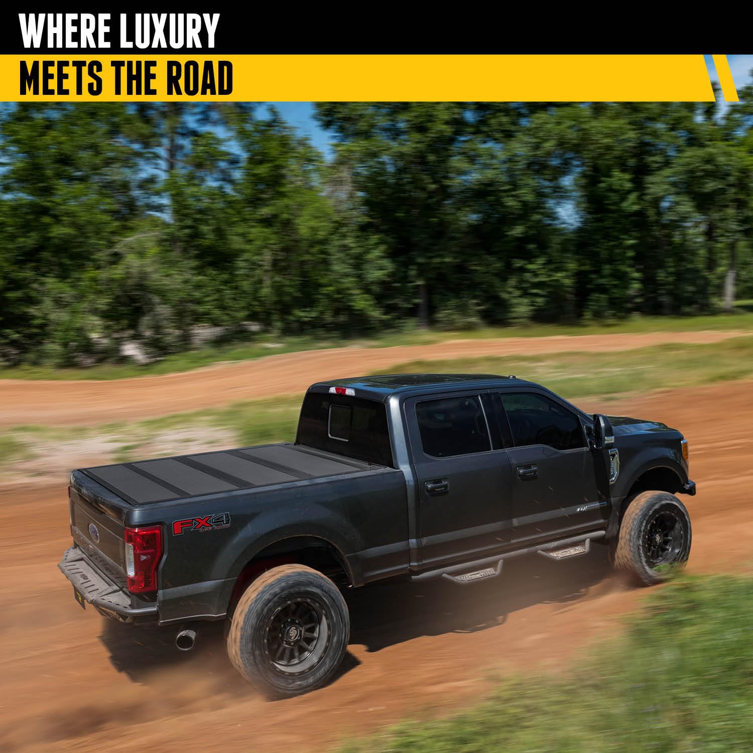 BAK BAKFlip MX4 Hard Folding Truck Bed Tonneau Cover for 2020-2025 Chevy/GMC Silverado/Sierra 2500/3500HD | 8' 2