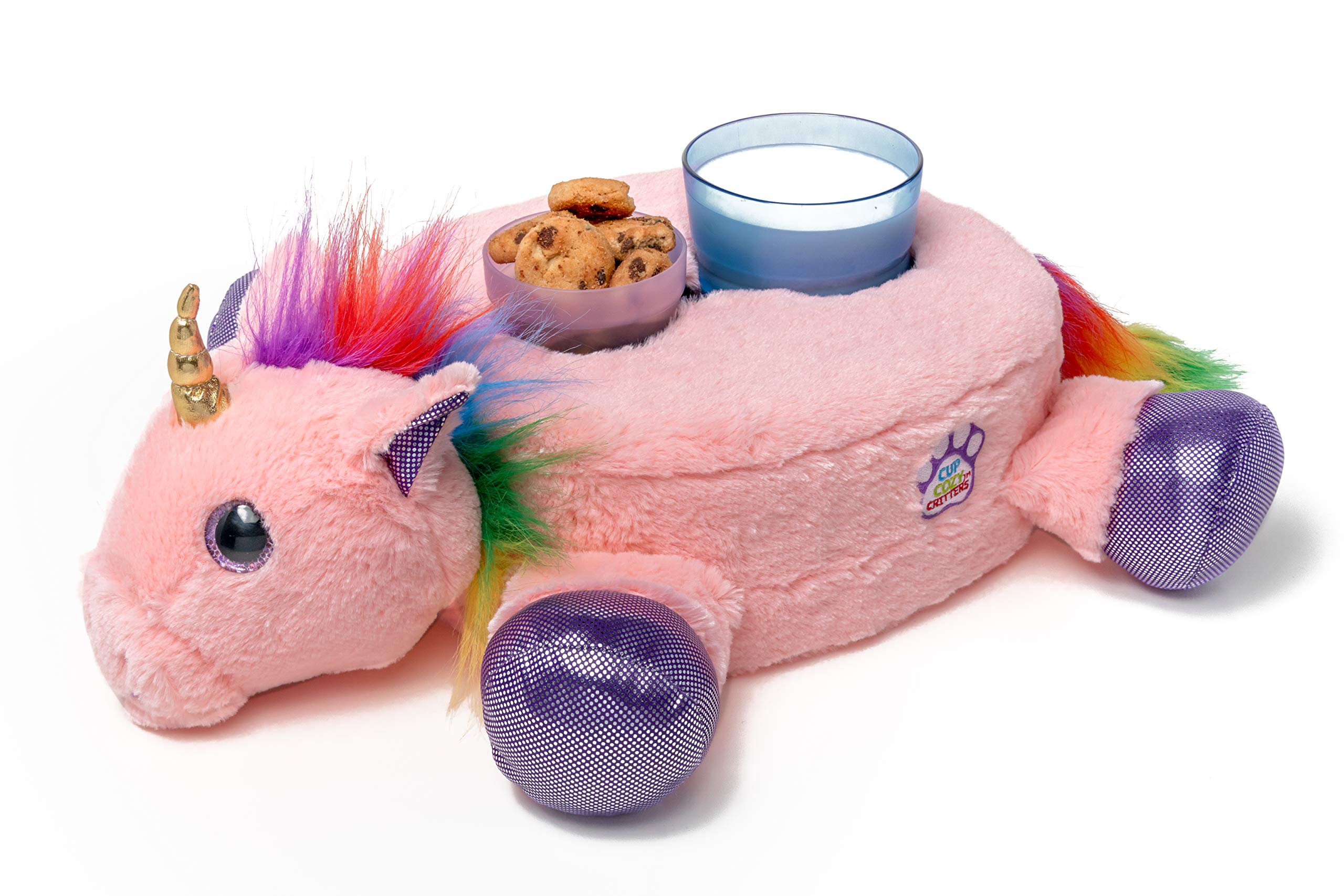 Pink Unicorn Cup Cozy - Adorable Insulated Sleeve for Hot & Cold Drinks - Perfect for Coffee, Tea, and Travel Mugs - Cute Gift Idea