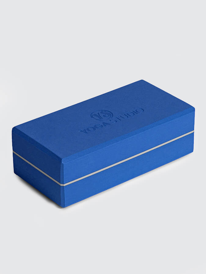 Premium EVA Yoga Block - Dual Color Non-Slip Yoga Brick for Home & Studio Workouts - Ideal for Yoga, Pilates, and Fitness Training