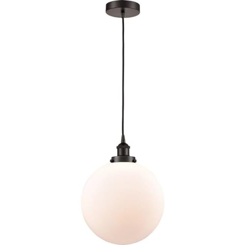 Oil Rubbed Bronze / Matte White