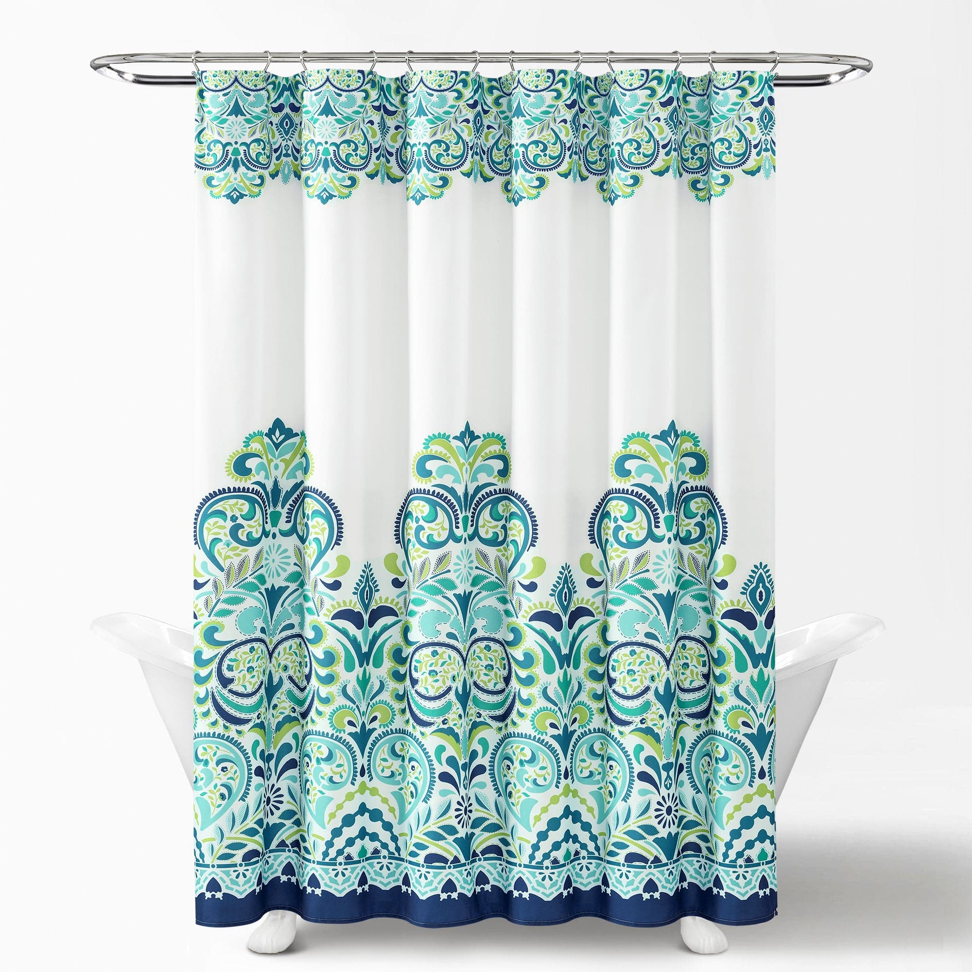 Clara Waterproof Shower Curtain - Elegant Bathroom Decor for Modern Homes | Perfect for Bathrooms, Showers & Spa Retreats
