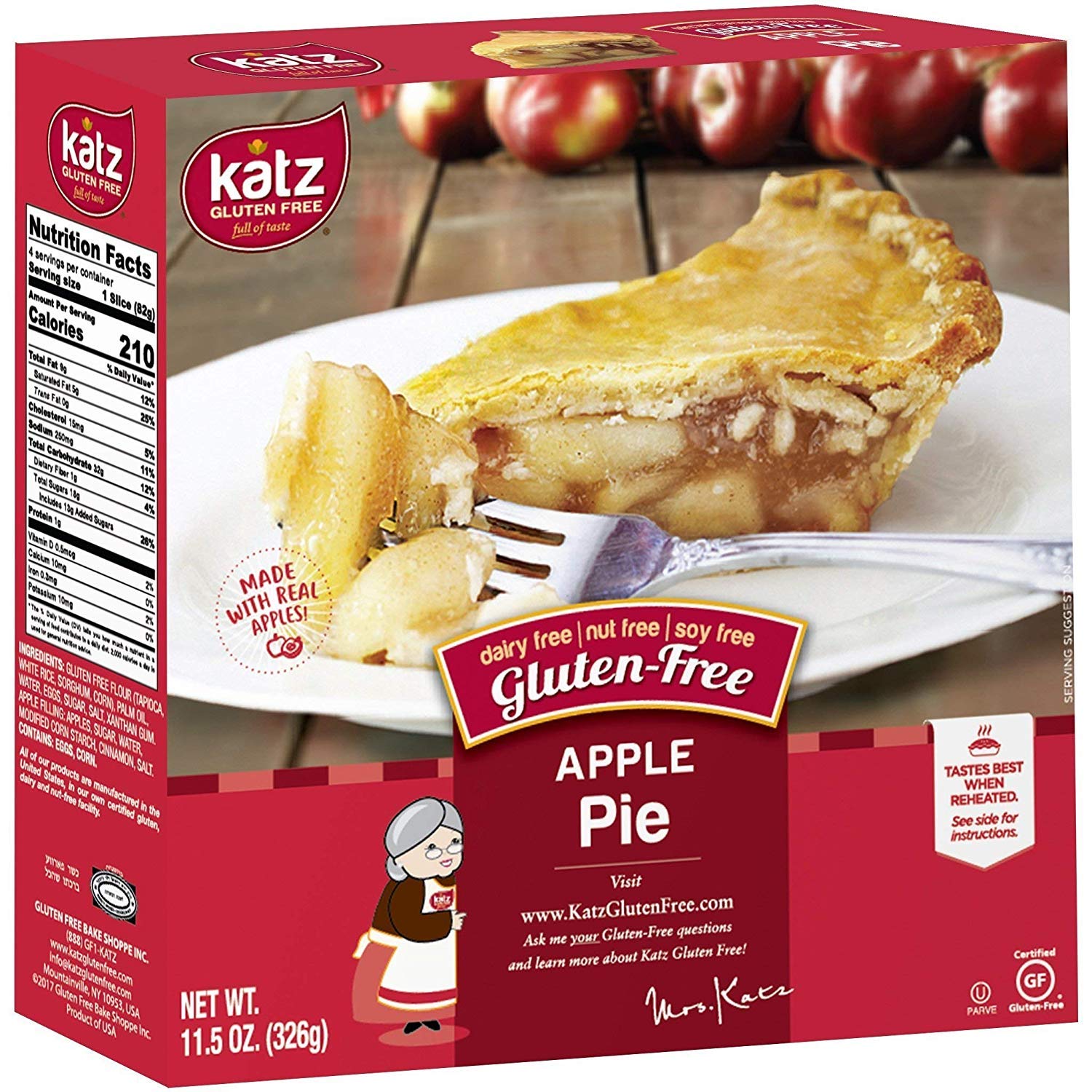 Katz Gluten Free Top 12 Best Sellers Variety Pack - Donuts, Donut Holes, Mini Fruit Pies, Crème Cakes, Cupcakes & Rugelach | Dairy Free, Nut Free, Soy Free, Gluten Free Snacks (12 Pack) | Perfect for Parties, Gifts & Celiac-Friendly Treats