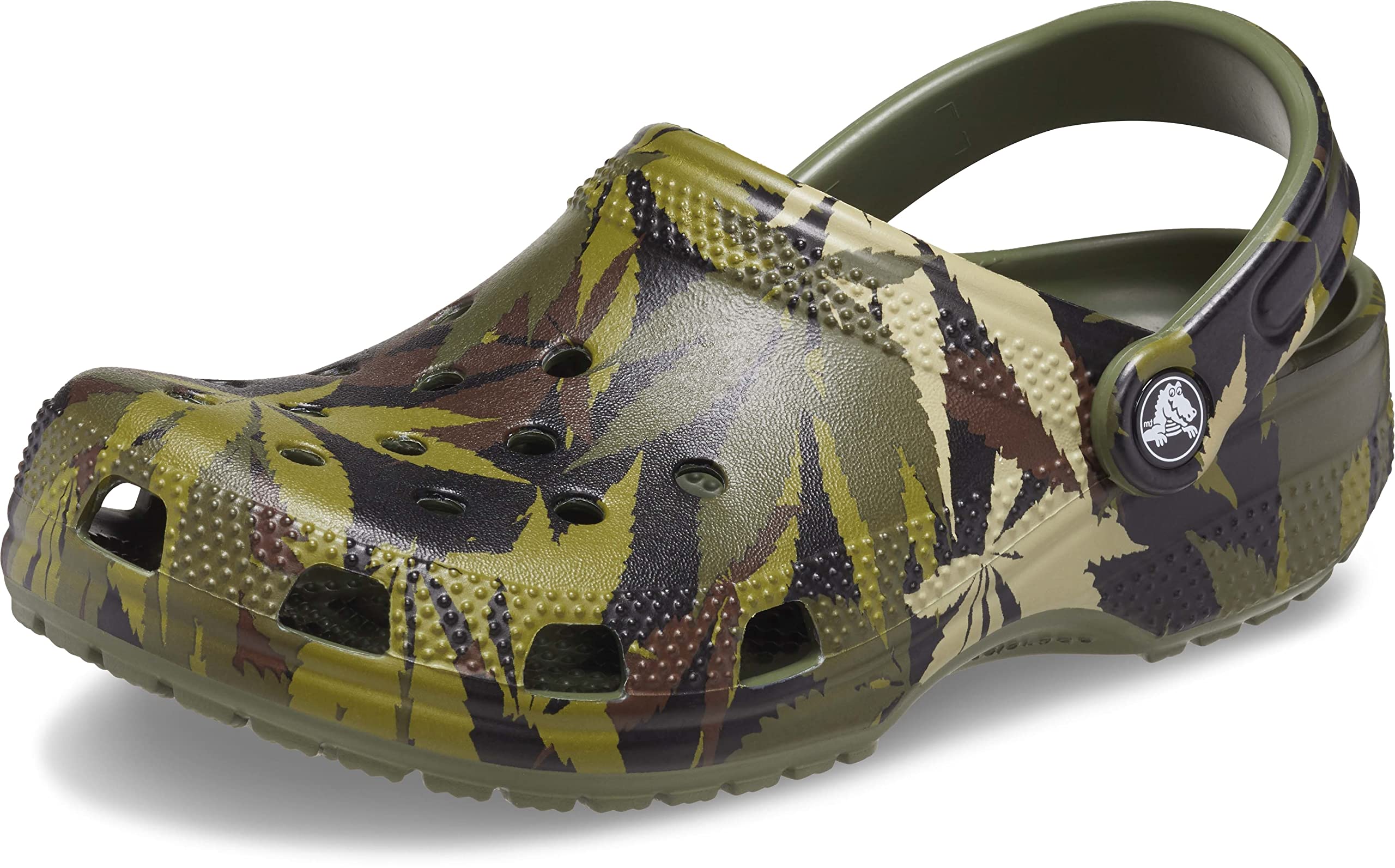 Comfortable Crocs Unisex Adult Hemp Clog Shoes - Lightweight & Slip-Resistant for Indoor/Outdoor Wear - Perfect for Gardening, Beach, and Casual Everyday Use