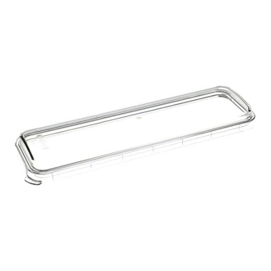 Crathco 210 00125 Clear Replacement Bowl Cover - 9 Liter Food Storage Lid for Commercial Kitchen, Buffet, and Catering Use