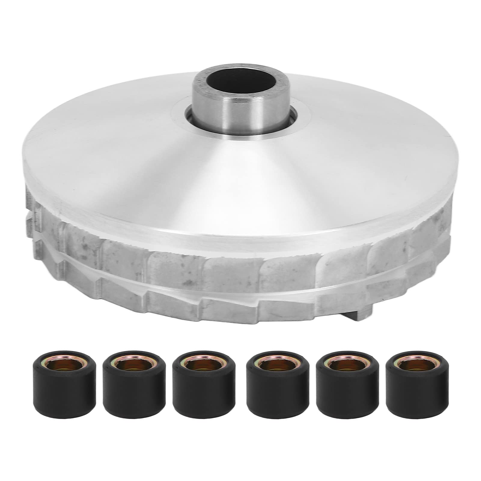 High Performance Variator Kit - Durable Engine Variator Kit with Abrasion Resistance & Heat Sinking Grooves for Easy Maintenance - Perfect for ATV, Motorcycle & Scooter Engine Upgrades