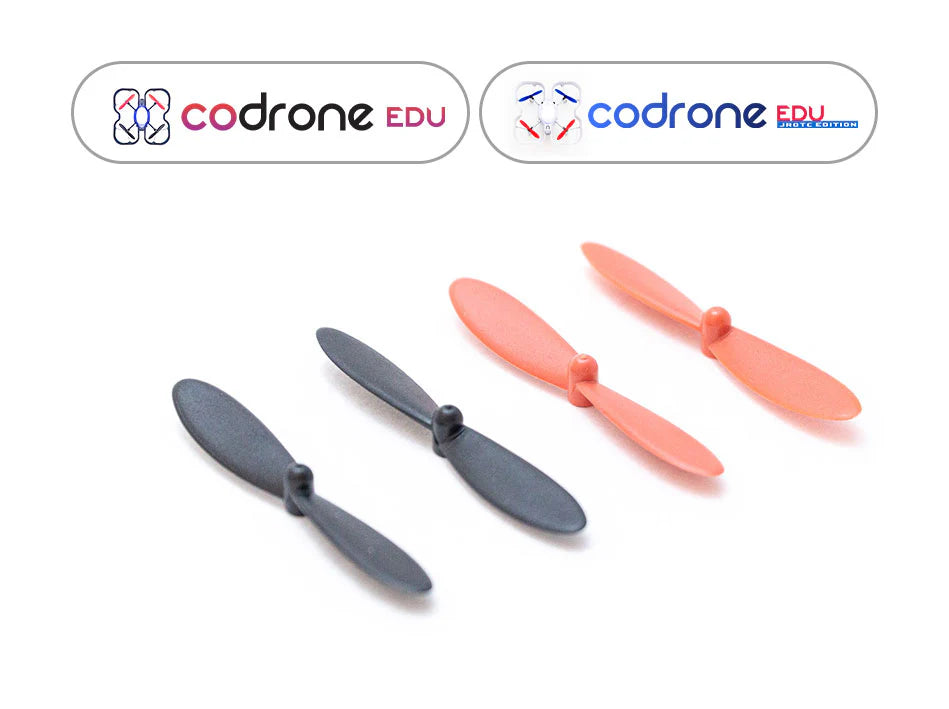 CoDrone EDU Replacement Propellers - Set of 4 Spare Drone Blades for STEM Learning & Coding Practice | Perfect for Classroom Robotics Projects & Aerial Coding Education
