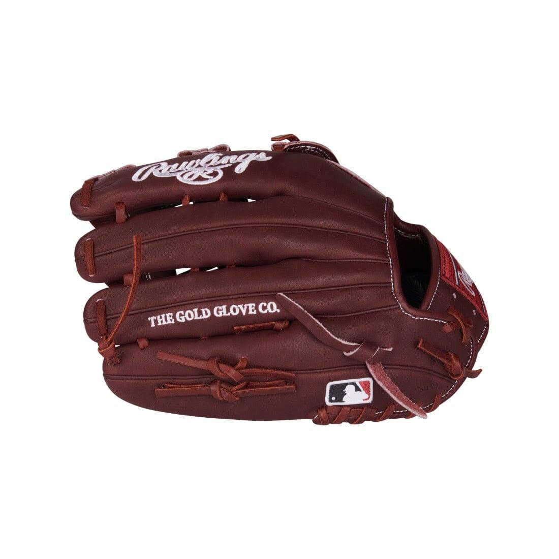 Rawlings Heart of the Hide Series 12.75 Inch Outfield Baseball Glove - PROR3039 6SH - Premium Leather Mitt for Outfielders, High School & College Players - Perfect for Training, Games & Competitive Play