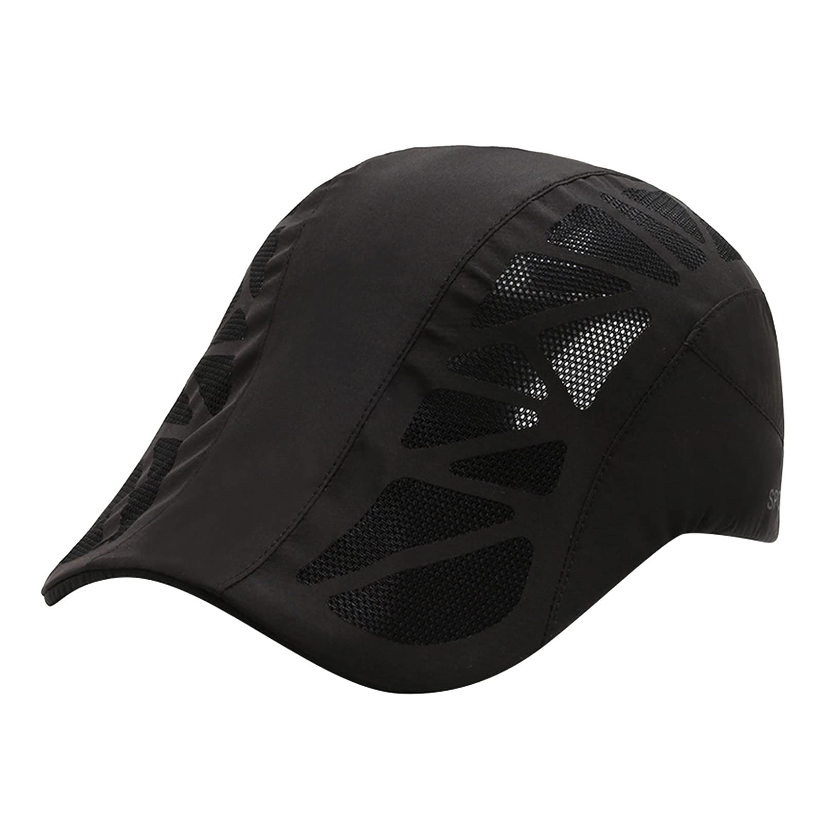 Vintage Retro Baseball Cap for Men - Adjustable Cotton Washed Low Profile Plain Hat - Perfect for Running, Casual Wear & Outdoor Activities