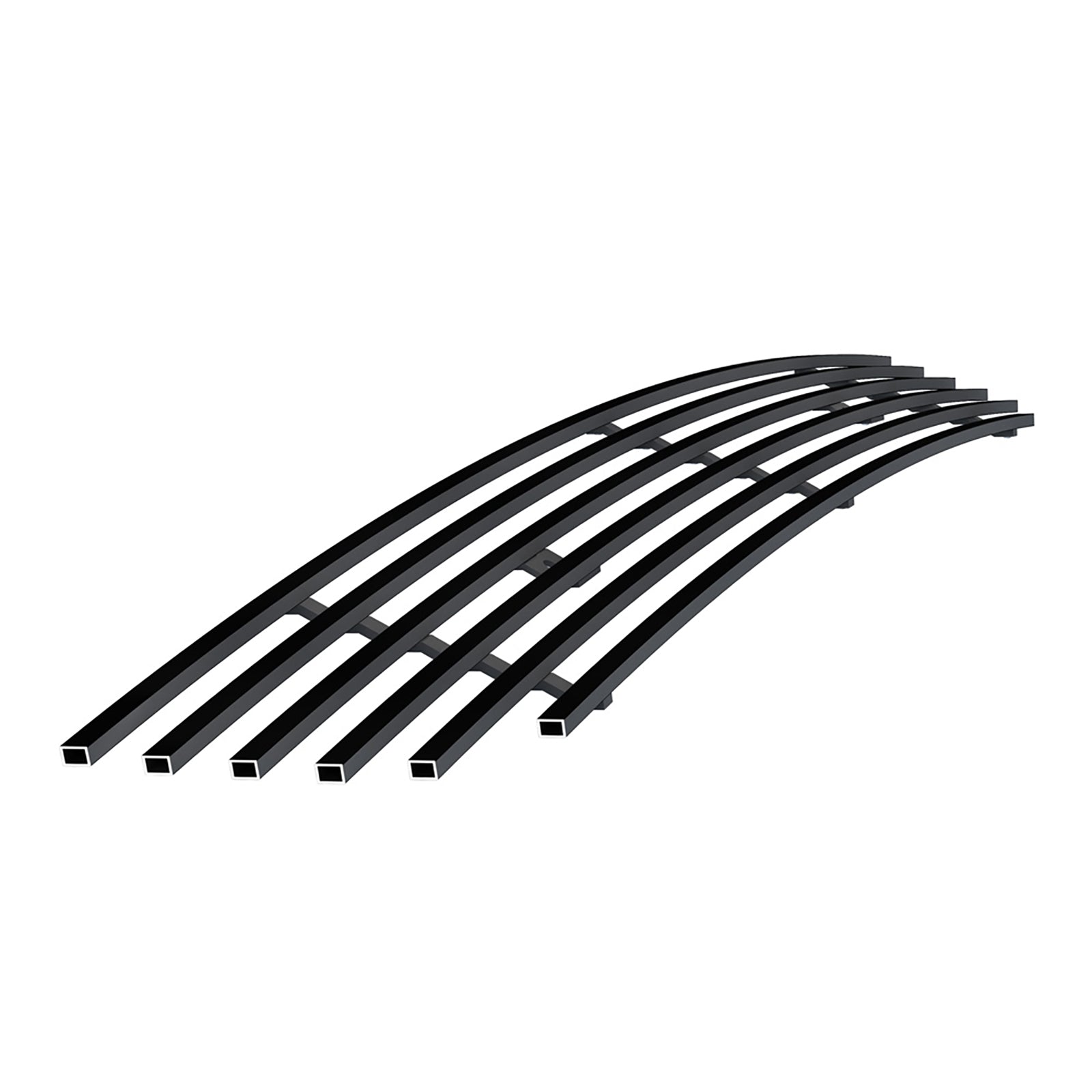 APS Black Stainless Steel Lower Billet Grille for Dodge Charger GT & SXT (2015-2023 Models Without Adaptive Cruise Control) - Premium Front Grille Upgrade for Enhanced Style & Protection
