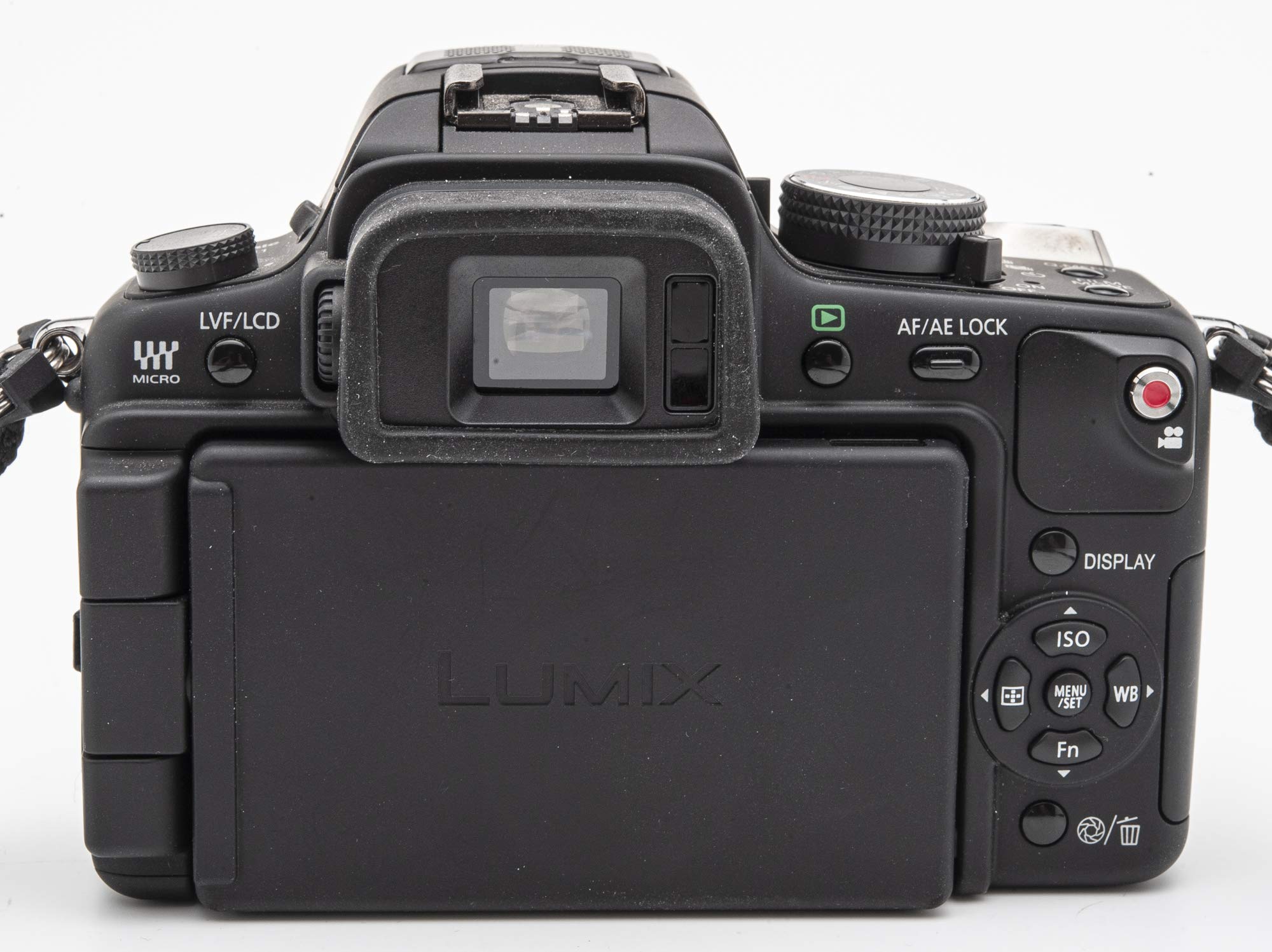 Panasonic Lumix DMC-GH1K 12.1MP Mirrorless Digital Camera Body - Black | Micro Four Thirds System, Interchangeable Lens | Perfect for Vlogging, Travel & Professional Photography
