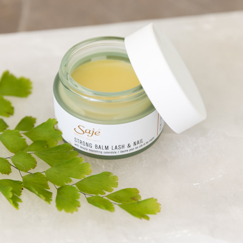 Strong Balm Lash Nail Salve - Long-Lasting Nail Growth Treatment for Healthy Lashes & Nails | Perfect for Salon & Home Use