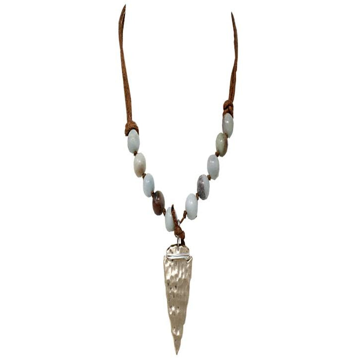 Arrow Head Necklace Set in Gold - Trendy Tribal Jewelry for Women, Perfect for Boho Fashion, Layering & Everyday Wear