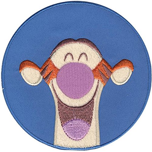 Disney Winnie The Pooh Sleepy Tigger Iron-On Applique Patch - Perfect for DIY Clothing, Bags & Home Decor Projects