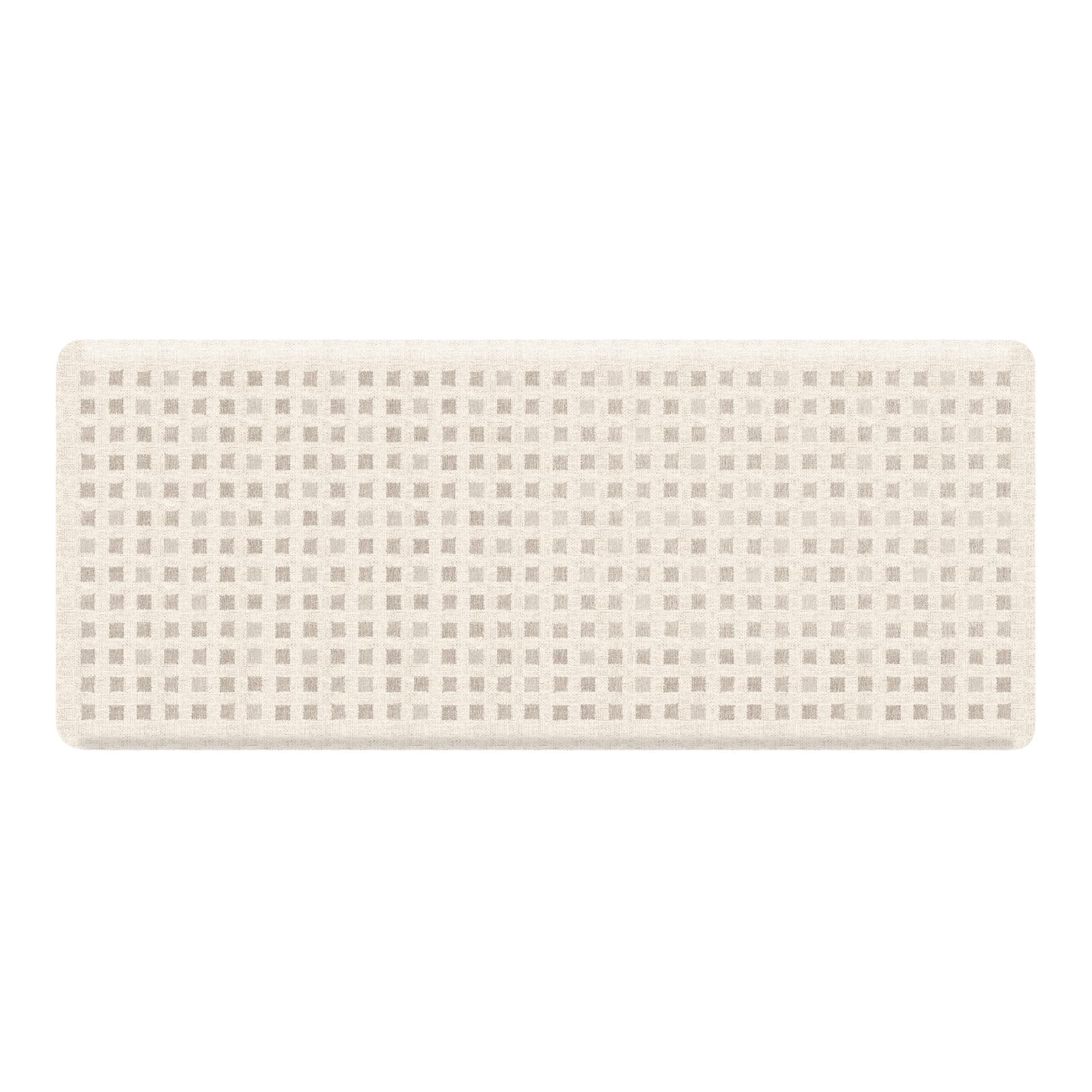 Premium Nama Standing Mat by Levi - Anti-Fatigue Comfort for Long Hours Standing - Perfect for Office, Kitchen, Salon & Workstations