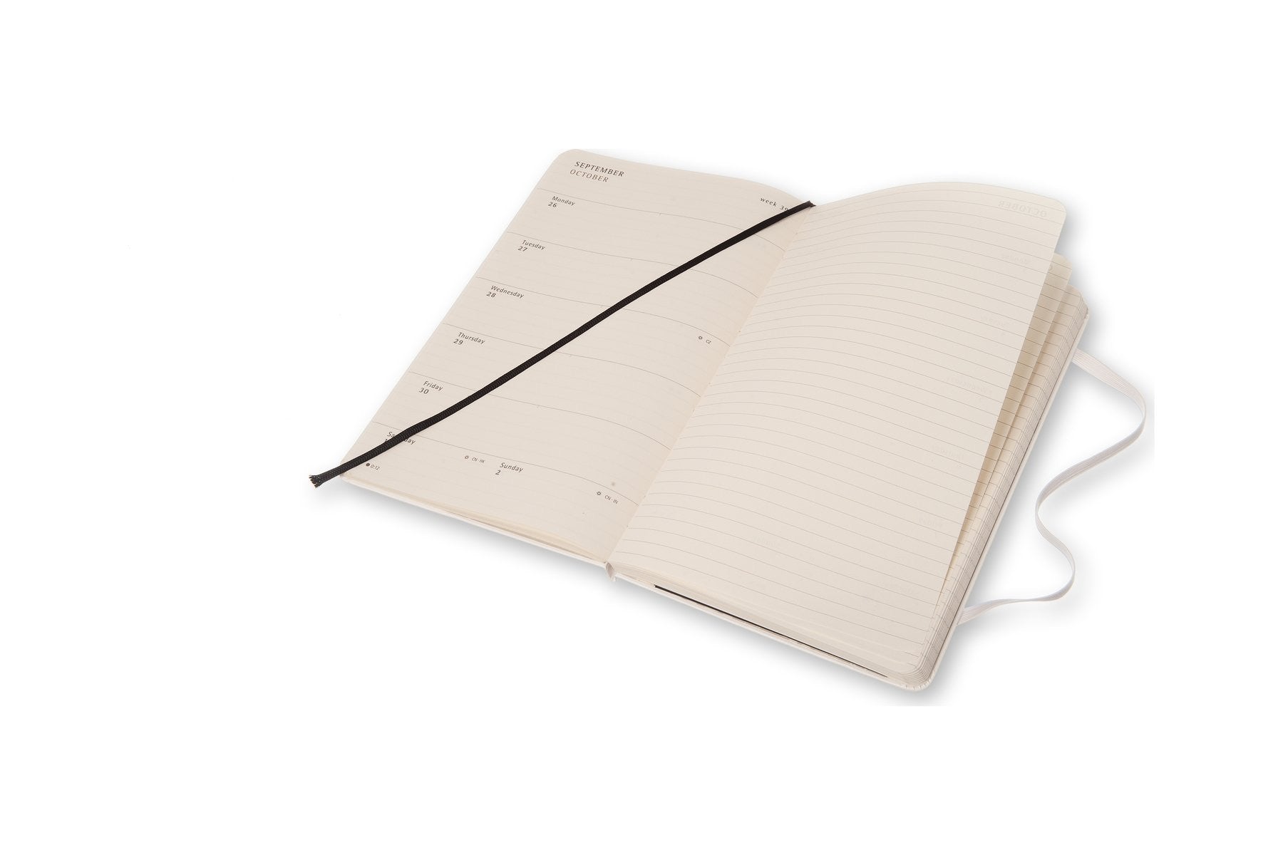 Moleskine Batman 18-Month Weekly Planner & Notebook - Limited Edition Superhero Collection - Perfect for Work, School, and Gift Giving