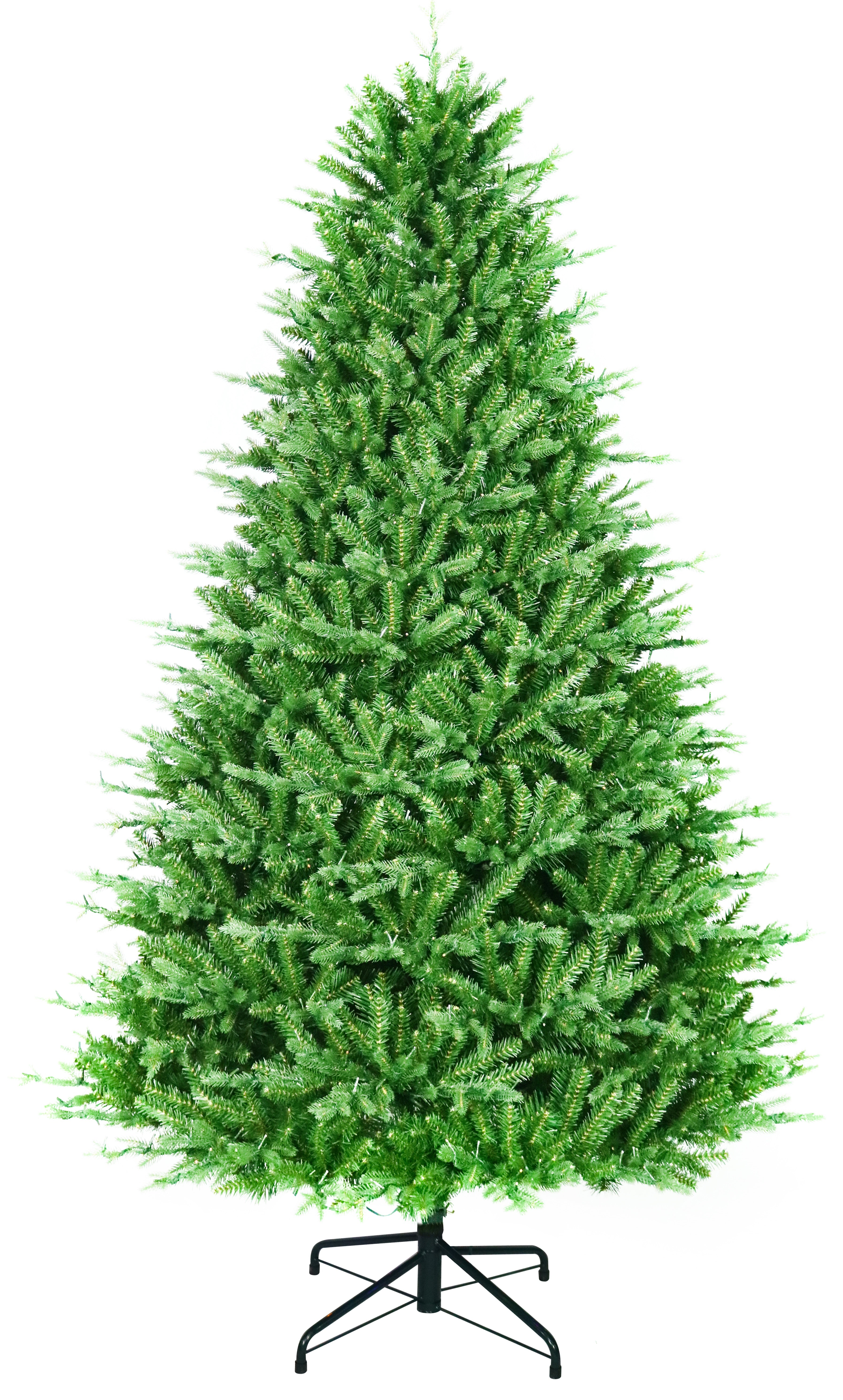 7.5' Royal Northern Fir Artificial Christmas Tree with 800 LED Starry Lights - Perfect for Home, Office, and Holiday Decorations