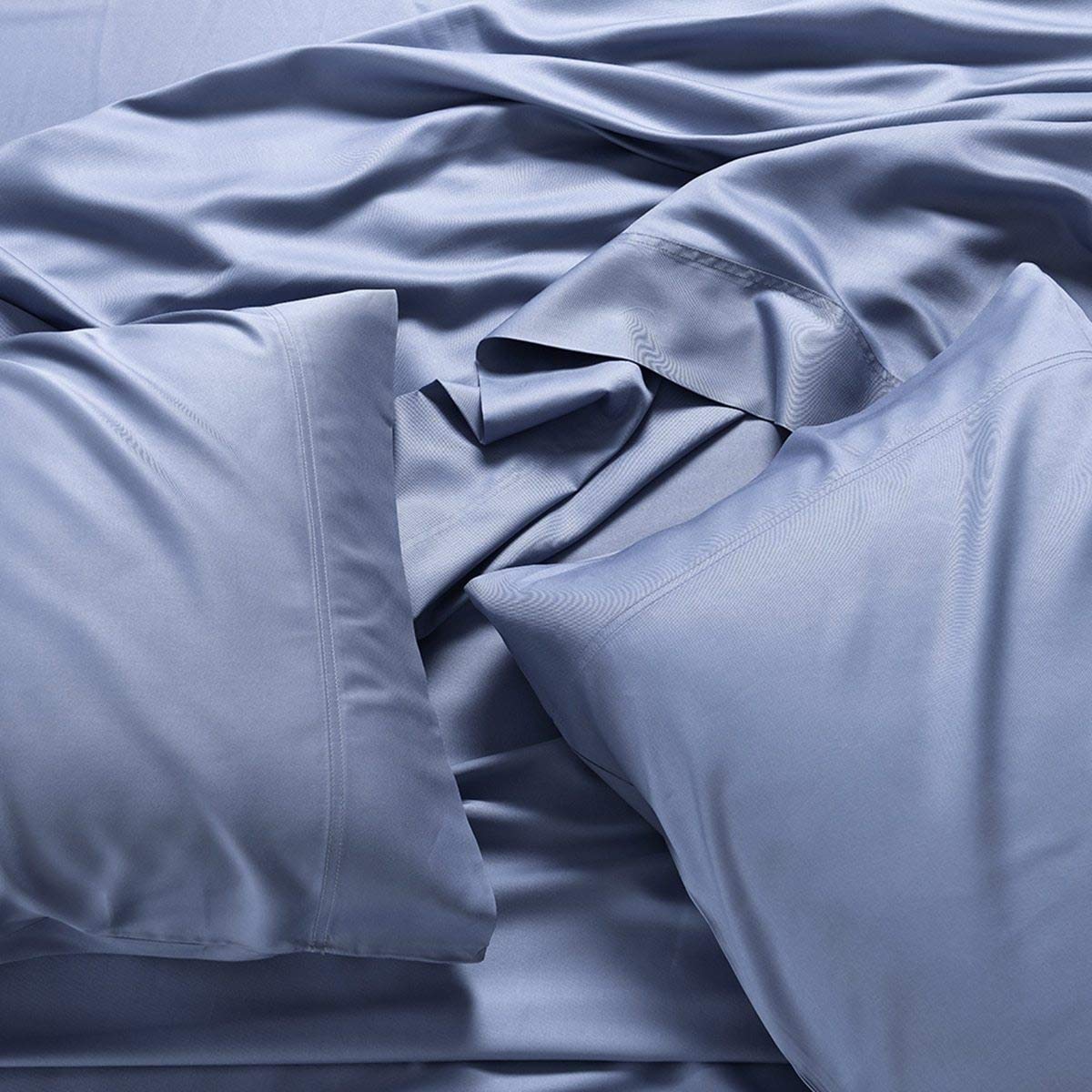 Royal Hotel Bedding 100% Natural Bamboo Viscose Sheet Set - Soft, Cooling & Breathable 4-Piece Split King Size Sheets with Pillowcases (Beige) - Perfect for Luxury Hotels, Vacation Homes & Upscale Bedrooms