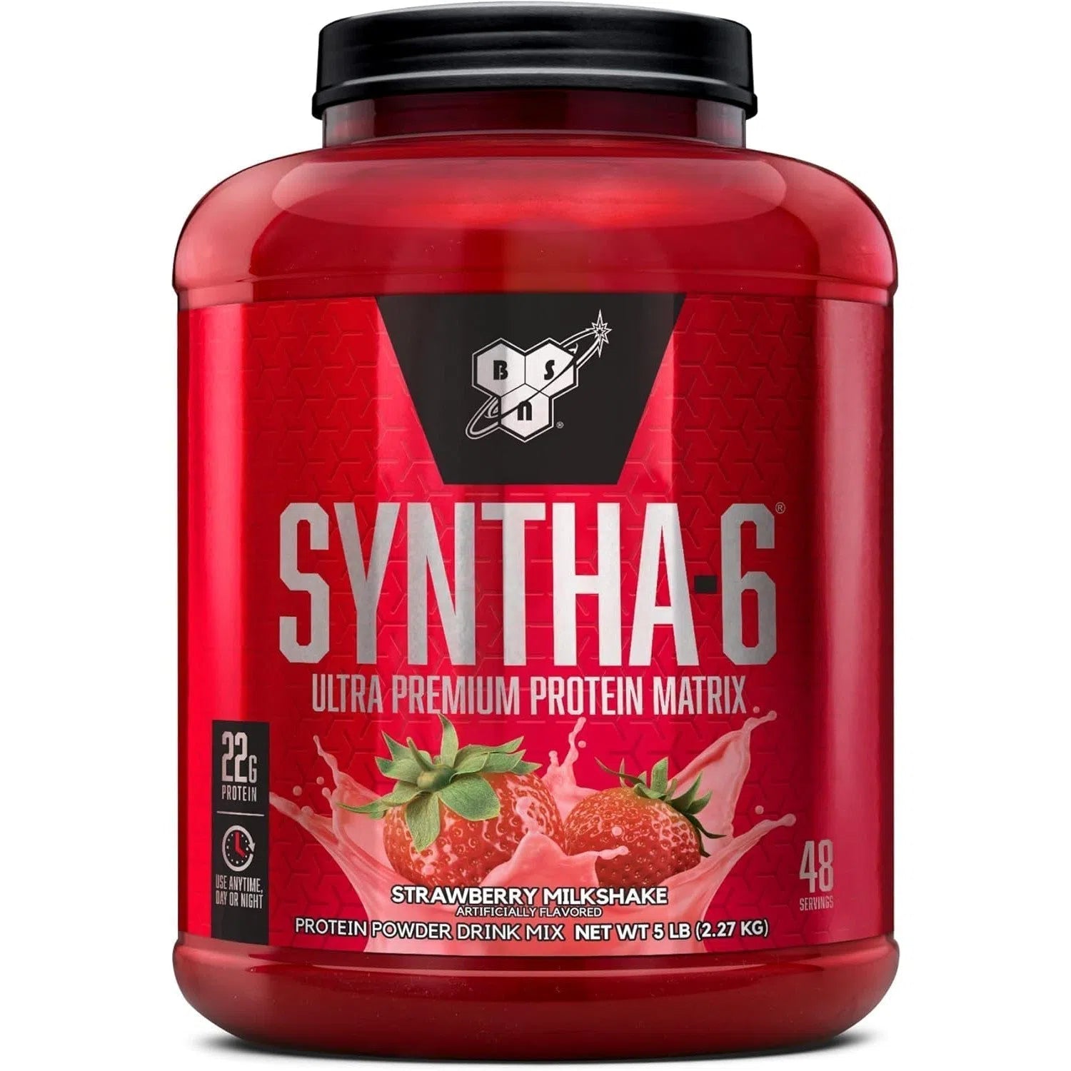 BSN Syntha-6 Protein Powder - Premium Whey Protein Blend for Muscle Recovery & Growth - Ideal for Post-Workout, Meal Replacement & Fitness Enthusiasts